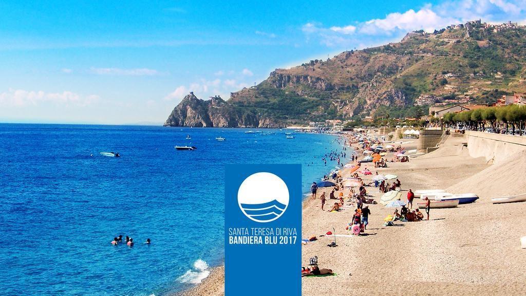 Appartamenti Mantarro Travel And Living Santa Teresa Di Riva Zewnętrze zdjęcie